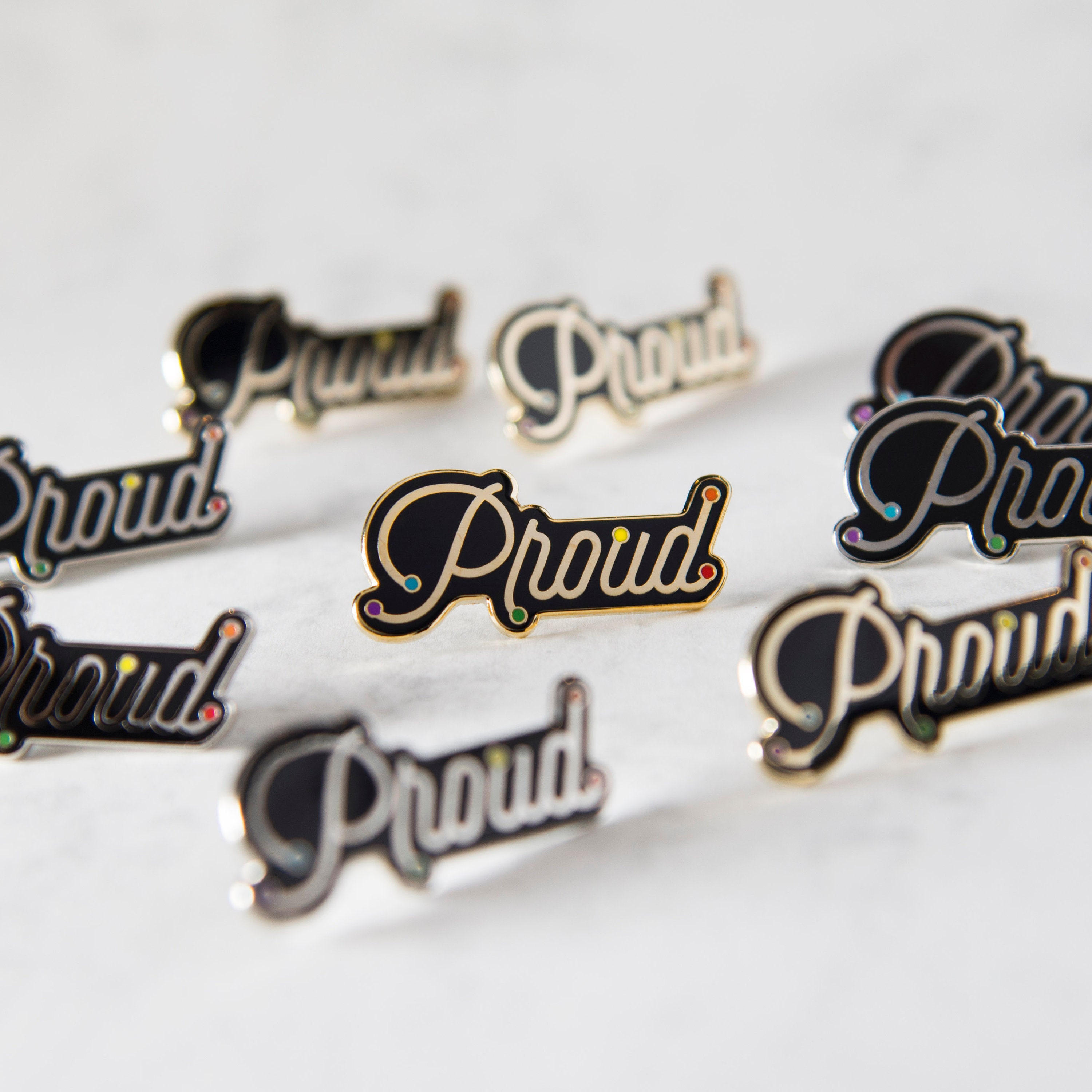 The Proud Enamel Pin