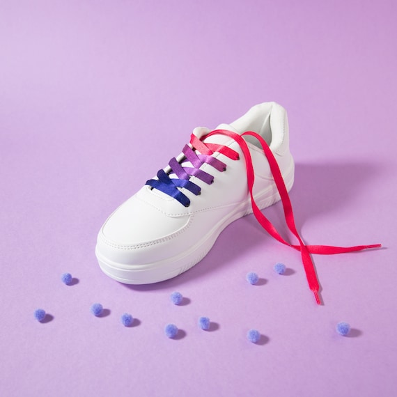 Bisexual Pride Shoelaces