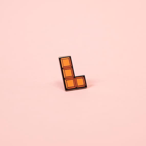 The Tetris 'L' Pin