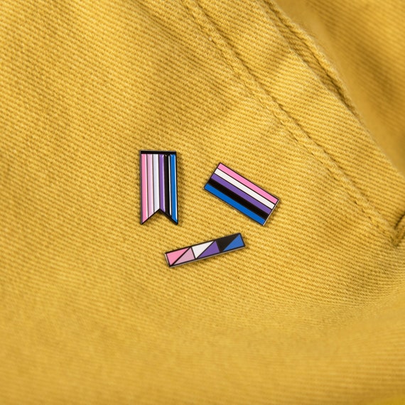 Aazon.co: Pinstant They The Pronouns Non Binary Nonbinary Gender