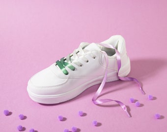 Genderqueer Pride Shoelaces