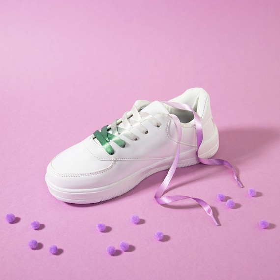 Genderqueer Pride Shoelaces