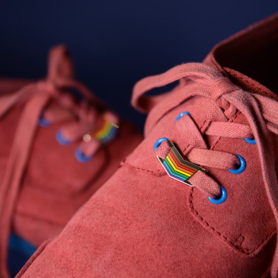 The Inclusive Rainbow Shoelace Locks