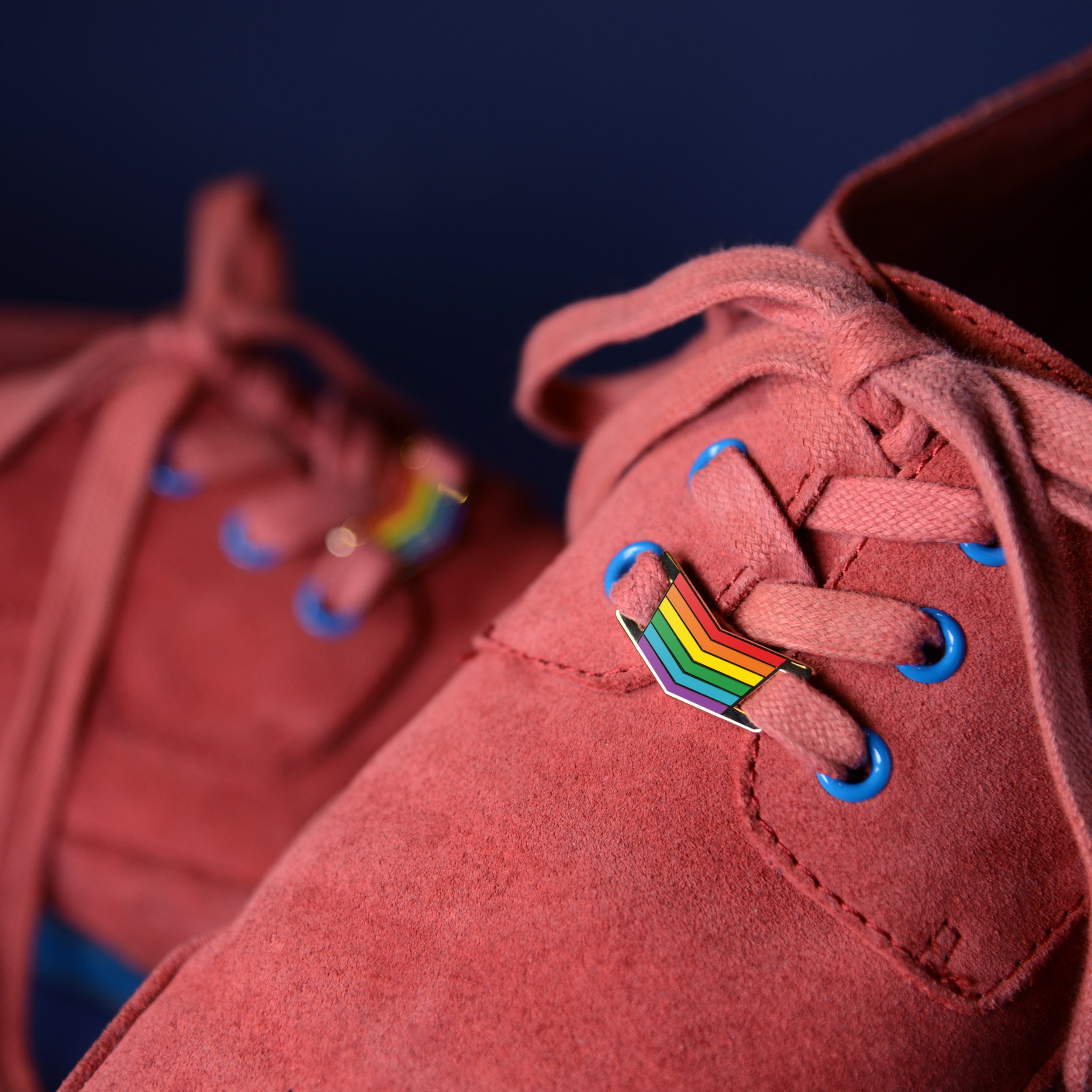 Vans hotsell rainbow shoelaces