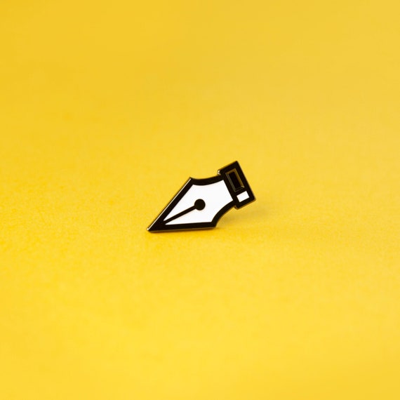 The Pen Tool Enamel Pin