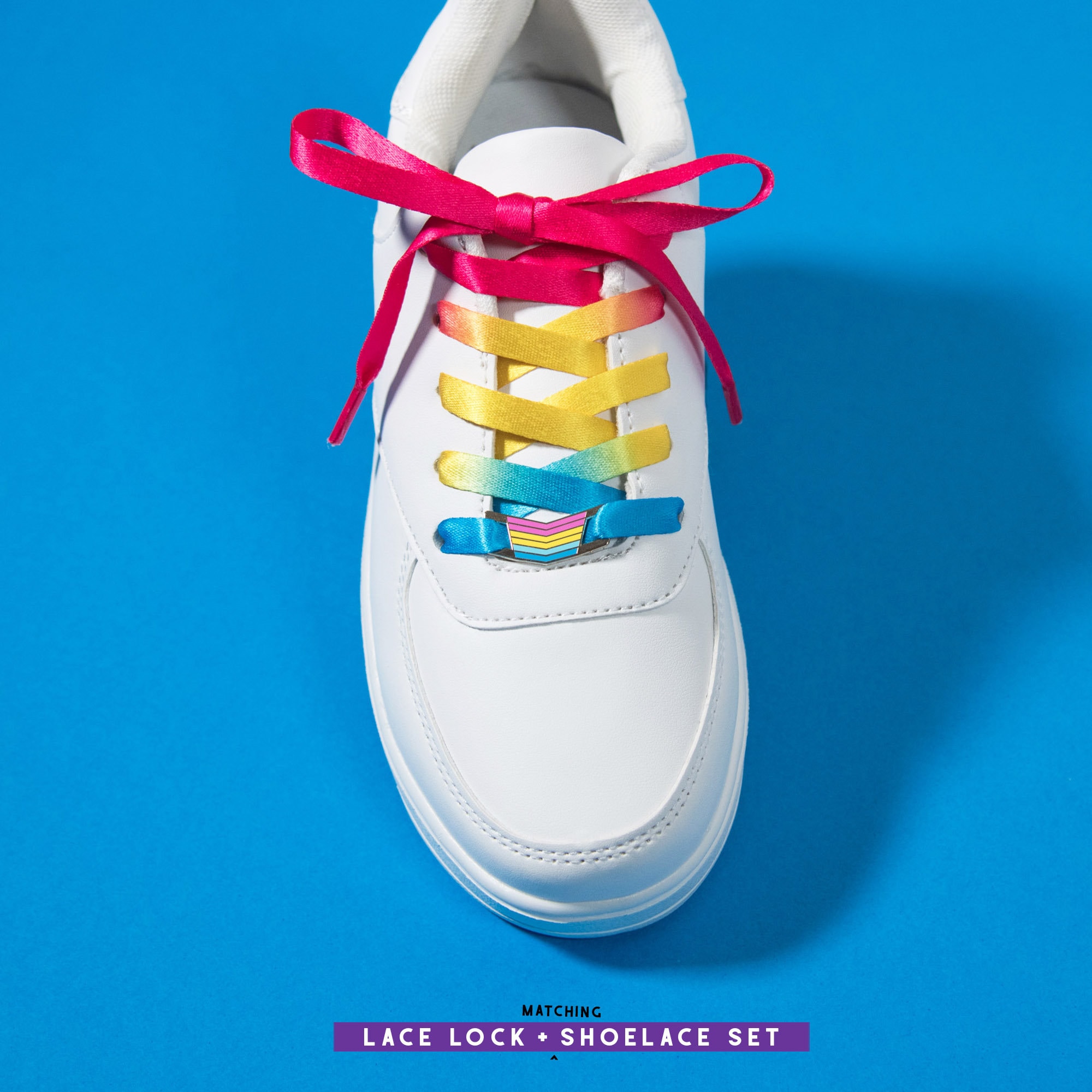 The Pansexual Shoelace Locks