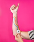 Rainbow Pride Face Paint — Fanbrush® LGBT Makeup Pen Body Brush Cosmetic Palette Stick Parade Month Lesbian Bisexual Trans Ace Bi Progress