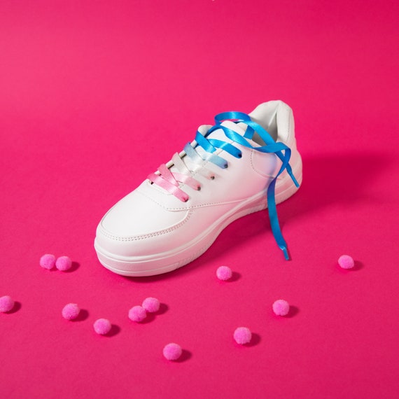 Transgender Pride Shoelaces