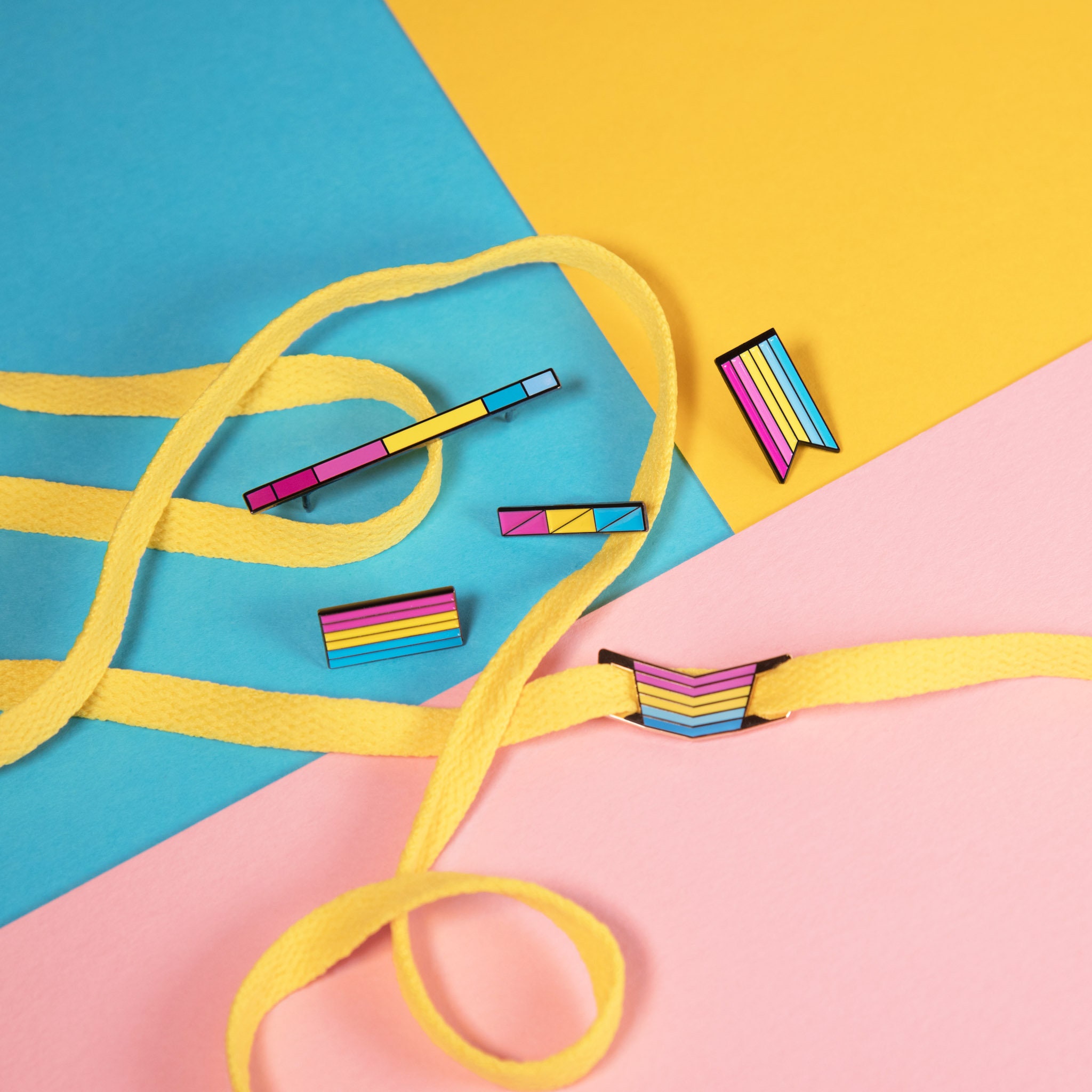 The Pansexual Shoelace Locks