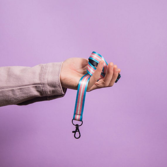 The Transgender Pride Lanyard