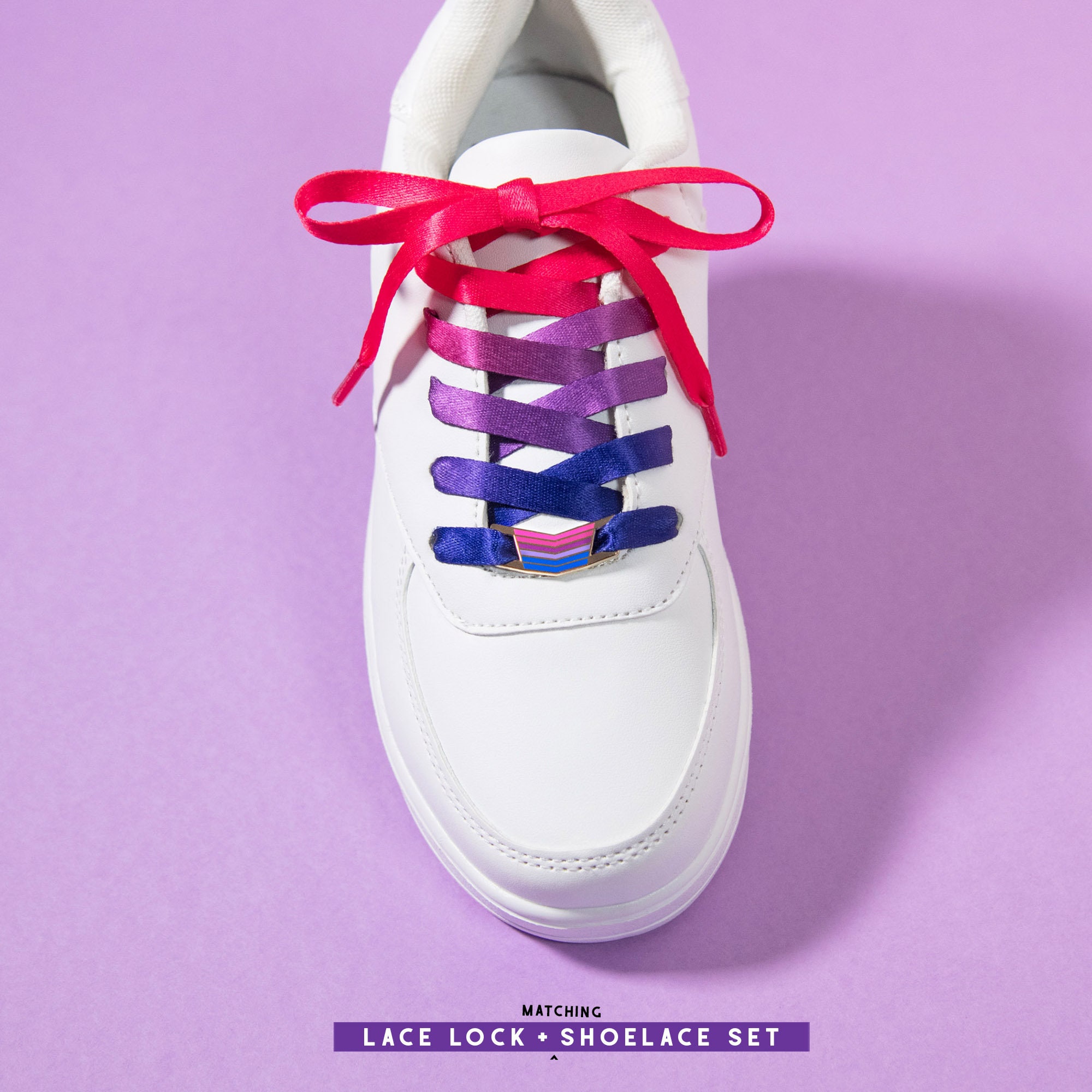 Bisexual Pride Shoelaces