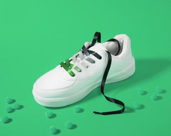 Aromantic Pride Shoelaces