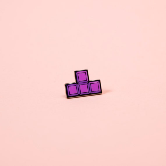 The Tetris 'T' Pin