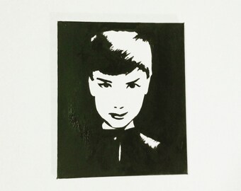 Audrey Hepburn Pop Art