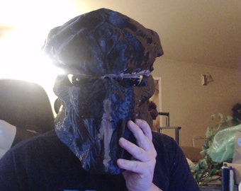 PANTHER Predator Bio-Helmet! 1:1 replica for cosplay