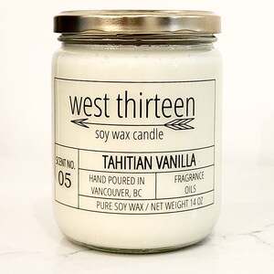 14 oz Soy Wax Candles image 5