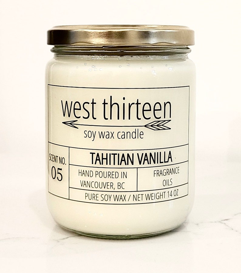 14 oz Soy Wax Candles image 5