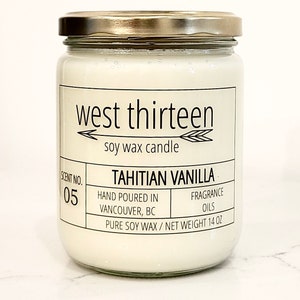 14 oz Soy Wax Candles image 3