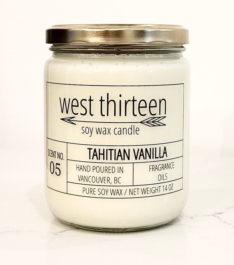 14 oz Soy Wax Candles image 3