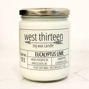 14 oz Soy Wax Candles image 4