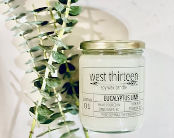 14 oz Soy Wax Candles