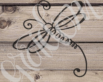 Dragonfly svg, pdg, png, jpg, digital file only, whimsical svg, nursery decor, nursery cut file, cricut cut file, silhouette svg, printable