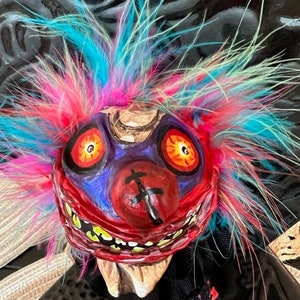 Dark Art, Moody, Dark Academia, Gothic Art, Horror, Clown, Knee Hugger