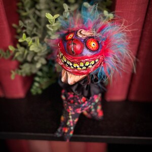 Dark Art, Moody, Dark Academia, Gothic Art, Horror, Clown, Knee Hugger