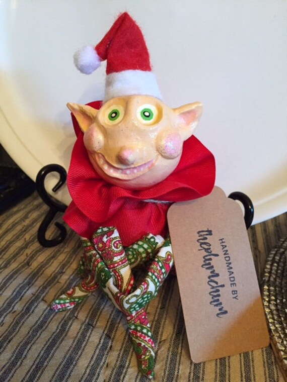 elf doll christmas