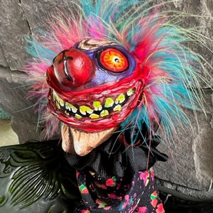 Dark Art, Moody, Dark Academia, Gothic Art, Horror, Clown, Knee Hugger