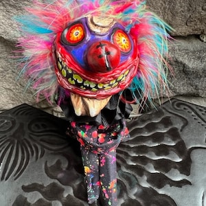 Dark Art, Moody, Dark Academia, Gothic Art, Horror, Clown, Knee Hugger