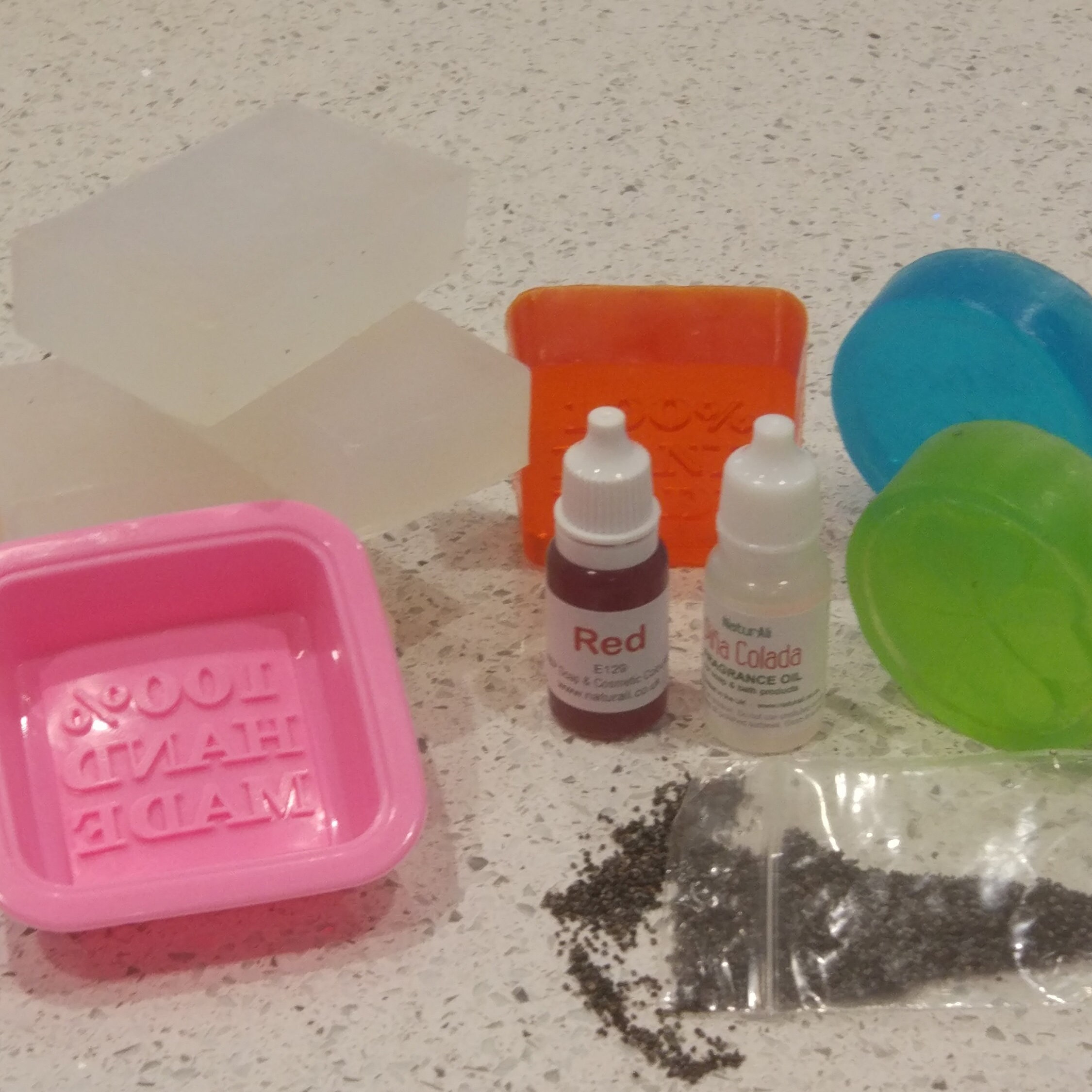 Soap Making Starter Kit Melt & Pour SK003 Etsy Canada
