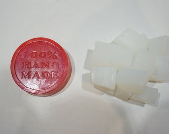 Melt & Pour SLS-Free Soap Base - Opaque or Clear - Pre-diced