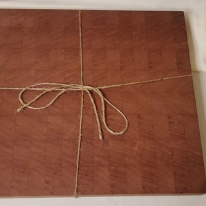 Wooden End Grain Cutting Board