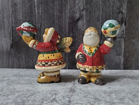 Chintz Salt / Pepper with holder (DEB) Chintz Salt / Pepper with holder (DEB)