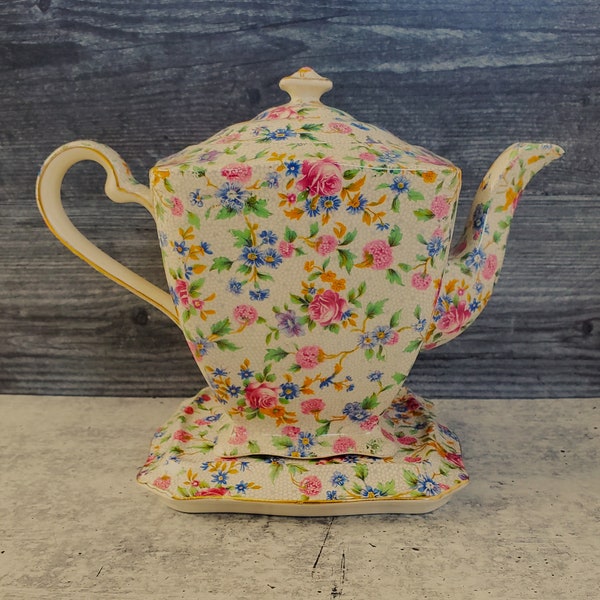 Chintz Teapots Etsy