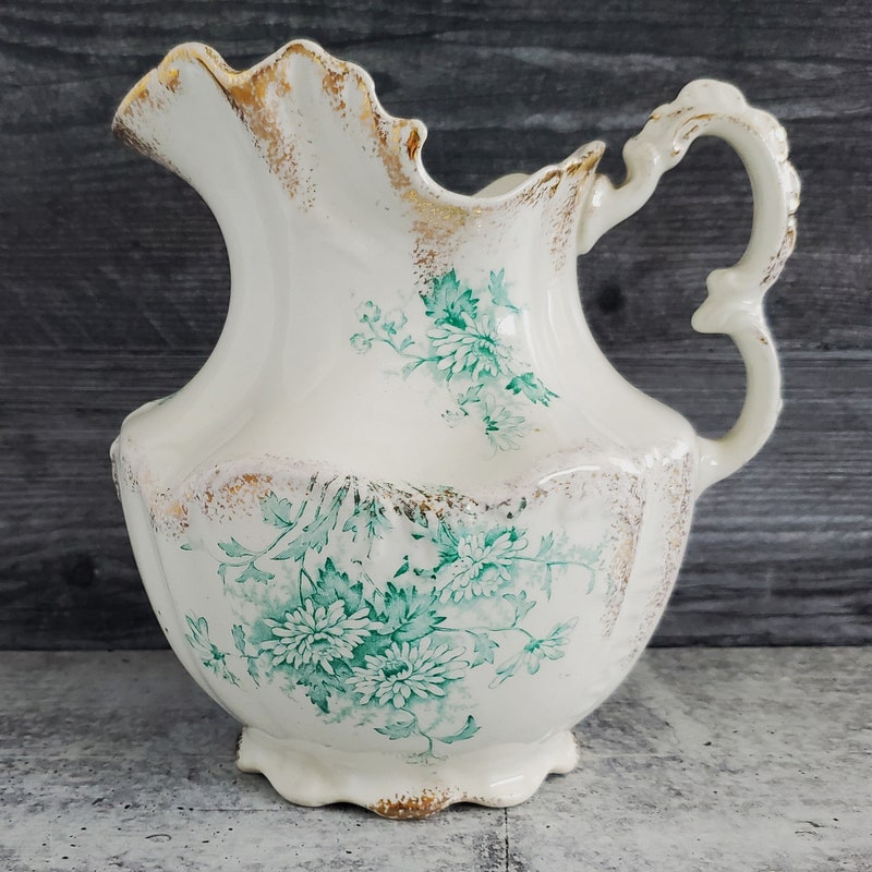 Antique Pitchers - Etsy