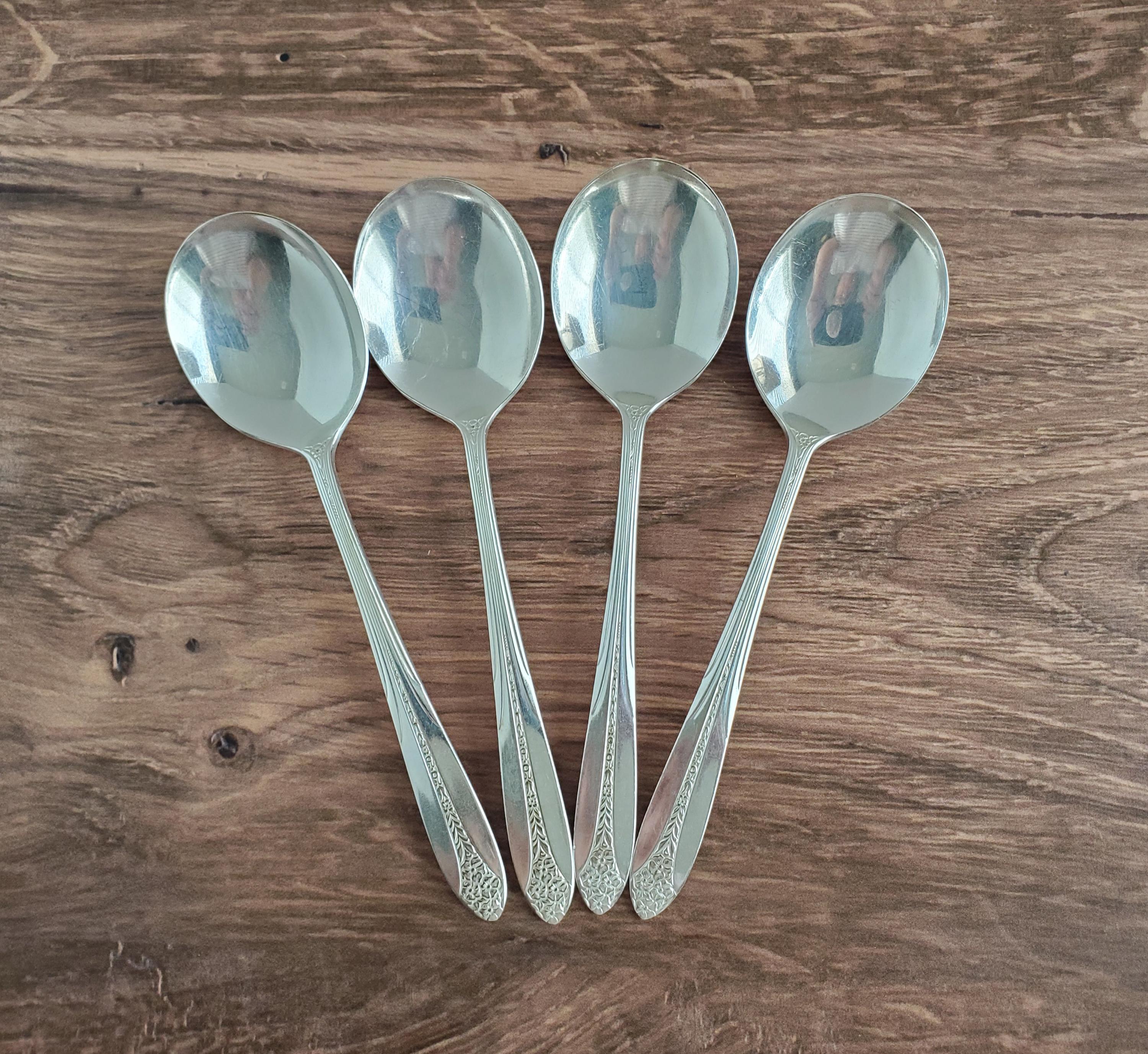 National Silver Spoon - Etsy