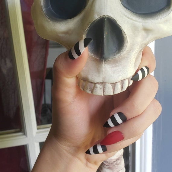 Mocha Light Brown Coffin Nails Nail And Manicure Trends