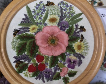 The Needlewoman Studio-Crewel Embroidery Kit-'The Sound of Summer'