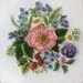 An English Bouquet-Crewel embroidery kit 