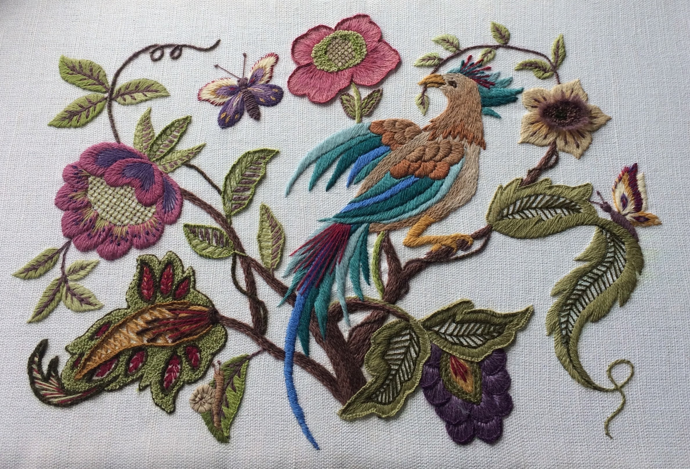 Crewel Embroidery Kits -  UK