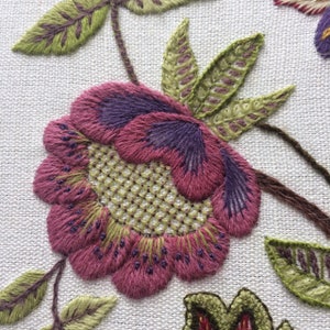 Arcadia, A Crewel Embroidery Kit - Etsy