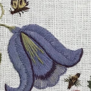 Meadowland-a Crewel Embroidery kit image 3