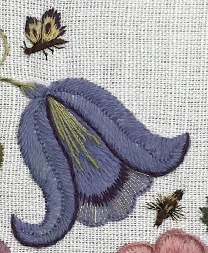 Meadowland-a Crewel Embroidery kit image 3