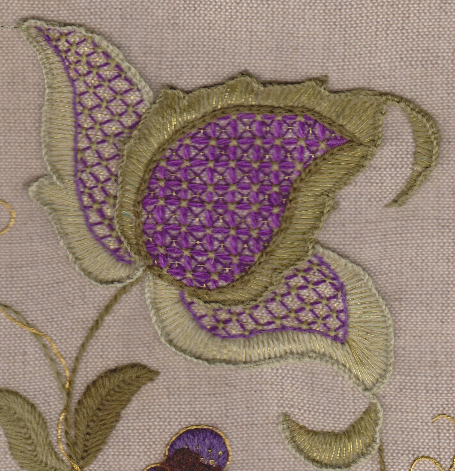 美品　Crewel Intentions クルーエル刺繍 美品Crewel Intentions クルーエル刺繍