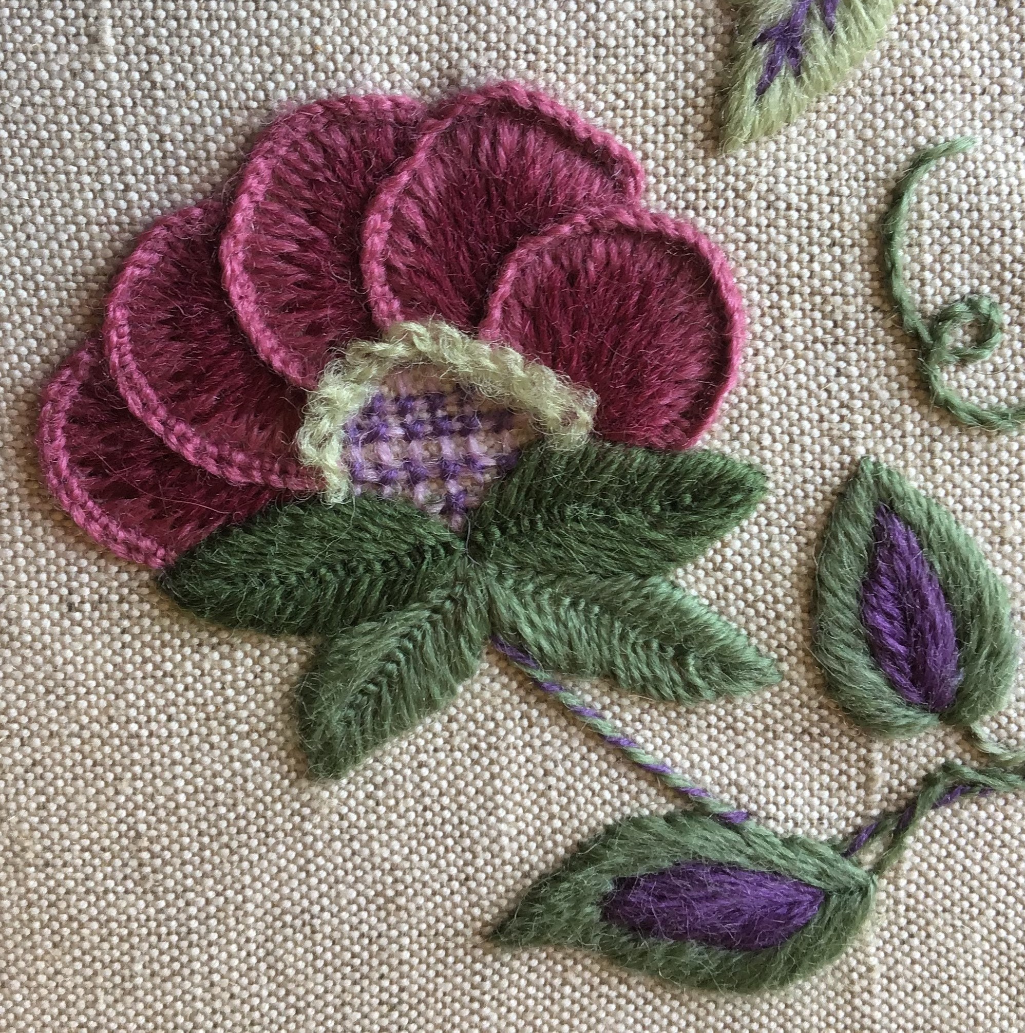 Motifs de broderie machine coeur