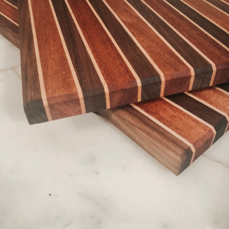 Striped Cutting Board