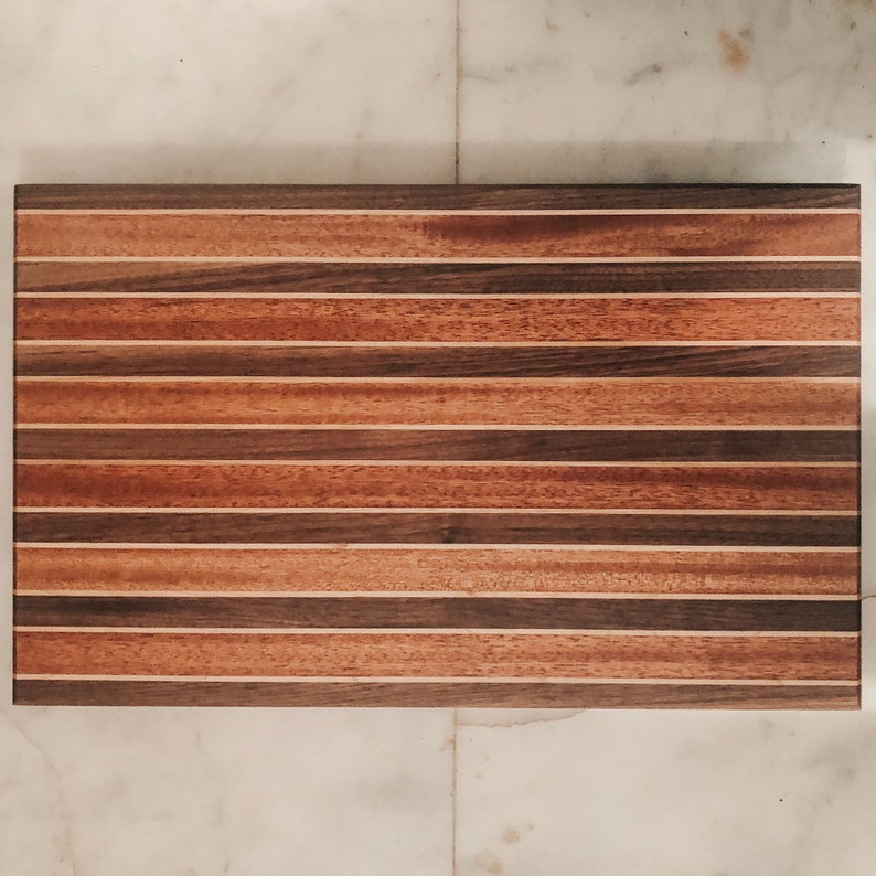 Striped Cutting Board