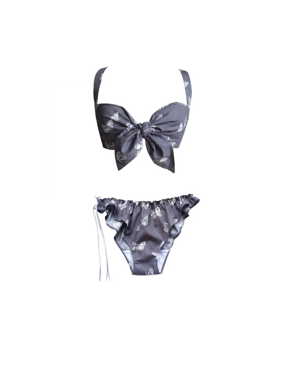 butterfly lingerie set